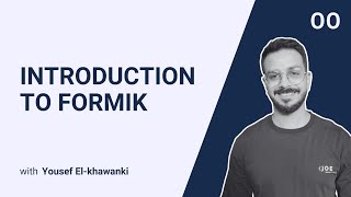 00  Introduction To Formik [upl. by Morrell]