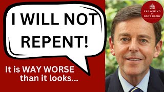 It is WAY WORSE Than it Looks Alistair Begg REFUSES to Repent  John MacArthur ShepCon GTY G3 [upl. by Josee]