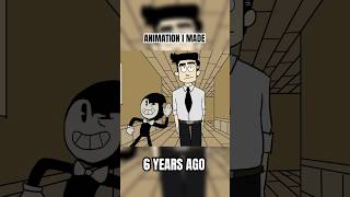 Bendy Devil Swing  Animation I made 6 years Ago bendyandtheinkmachine [upl. by Yran]