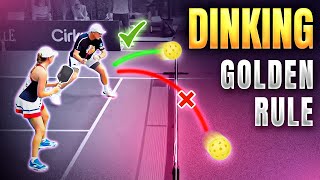 Learn Pickleball Dinking Golden Rule Strategies [upl. by Kolivas]