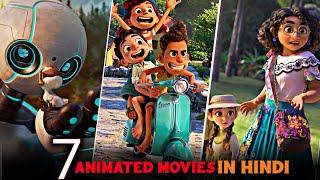 Top 7 MustWatch Animated Movies  Best Disney amp Pixar Films for All Ages [upl. by Maire]