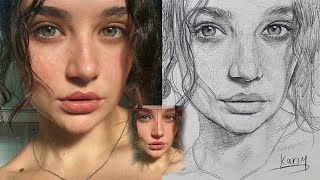 Drawing Lifelike Portraits StepbyStep with the Loomis Method [upl. by Itsyrk]