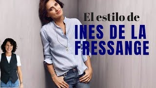 El estilo de famosas Inès de la Fressange [upl. by Read]