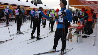 Vasaloppet 2017 Öppet Spår Söndag [upl. by Artim]