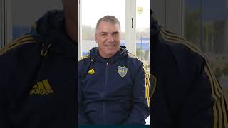 🎙Blas Giunta en BocaenBoca 🗣 quotLo que tenemos acá en el Predio no lo tenemos en ningún ladoquot shorts [upl. by Netsrak]