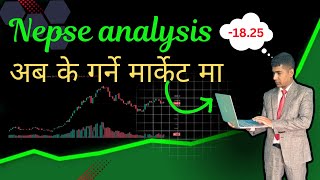 Nepse analysis today  Nepse technical analysis today [upl. by Wil]