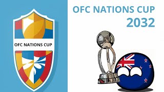 OFC Nations Cup 2032 In Countryballs simulated [upl. by Sheelagh]