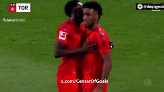 Kingsley Coman Goal VfL Bochum Vs Bayern Munich 05 All Goals Analysis amp Extended Highlights [upl. by Jessy]