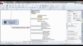 Tutorial MindManager 9 Tareas  Fechas [upl. by Ecirual]