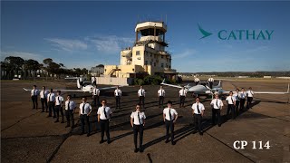 Cathay Pacific CP114 Graduation Video [upl. by Tuckie]