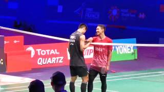 Chen Long Masterclass vs Jonatan Christie  FINALS NICE ANGLE FRENCH OPEN 2019 [upl. by Stranger]