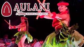 Exploring Aulani Disney Resort in Hawaii  The KA WA’A Luau Full Experience amp Info [upl. by Melinda456]