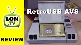 RetroUSB AVS Review  Play Your Old Nintendo NES Games on an HD TV  NES Classic Mini Alternative [upl. by Edan]