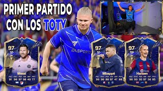 DjMaRiiO JUEGA el PRIMER PARTIDO con los DELANTEROS TOTY  Mejores Momentos FC 24 [upl. by Bj765]