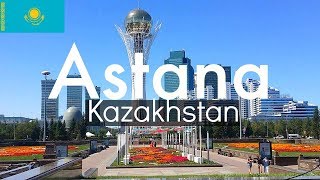 Astana Kazakhstan City Tour [upl. by Melena935]