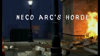 Neco Arcs horde [upl. by Weidman]