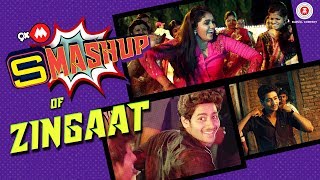 9XM SMASHUP Of Zingaat  DJ Aqeel Ali [upl. by Sirtimed]