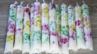 CATHEDRAL WINDOW JELLY CANDY  MAS PINA LEVEL UP  PANG NEGOSYO RECIPE [upl. by Aserat]