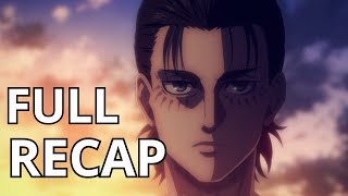 Attack On Titan RECAPWatch Before Final part [upl. by Llennor]