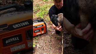 Genmax 3300 Generator Listen How Quiet it is With Big Brutus [upl. by Ydnyl39]