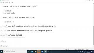 Java New Features JSHELL part1 1 [upl. by Anaeel393]