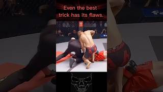 ‼️Even the best trick has its flawsshorts trending mma onechampionship ufc sports [upl. by Fox248]