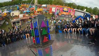 William Roberts Megaspin  On Ride POV Knutsford May Day Fair 2024 [upl. by Janeva]