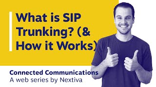 What Is SIP Trunking amp How it Works [upl. by Efioa]