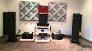 MAGICO S1 LAMM LL21 Pre M12 Power CH Precision D1 at Absolute HI End [upl. by Yeldua]