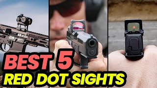 Best Red Dot Sights for 2024 Expert Picks amp Buyer’s Guide [upl. by Corenda]