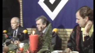 Weihnachtsgruß von Ernst Happel [upl. by Flem437]