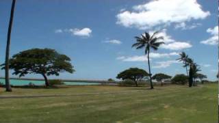 Golf at Hickam Air Force Base [upl. by Aleik682]