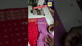 NEW TRICK FOR SLEEVE CUTTING shortsindia easy sewinghacks short fyp yt trickcuttingsleeve [upl. by Cochran721]