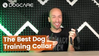 DogCare TC01 Dog Training Kit The Best Dog Training Collar [upl. by Kalagher135]