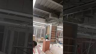 HVAC Air Terminal Installation work [upl. by Doubler]