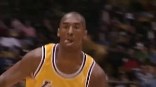 Kobe Bryants Top 10 360° Dunks of his Career [upl. by Milda]