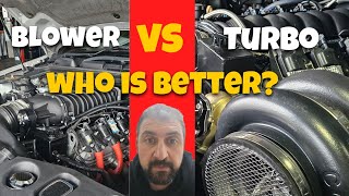 LS supercharger Vs Turbo what power curve suits you better [upl. by Eden]