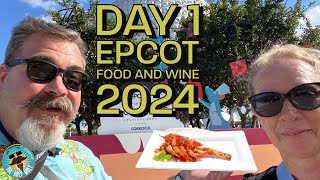 2024 Epcot International Food and Wine 2024 Day 1 [upl. by Chaiken]