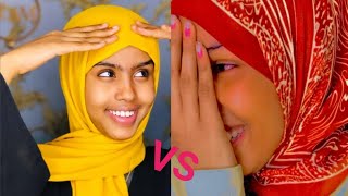 Somali tiktokraxma rose vs anuushmahaz somali production tiktok 2021 [upl. by Magan]