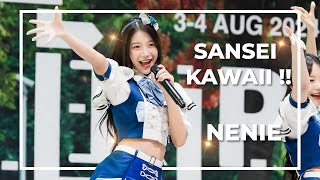 Nenie Fancam SANSEI KAWAII   CGM48 ROADSHOW CGM48 7th Single “LoveTrip Pacific Park Sriracha [upl. by Demakis690]