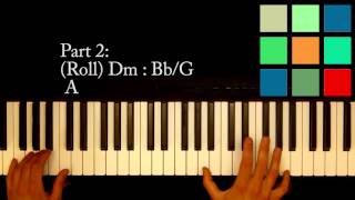 How To Play quotPirates Of The Caribbeanquot Piano Tutorial Part2 [upl. by Claudell]