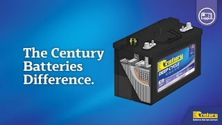 The Century Batteries Difference  Deep Cycle [upl. by Aynav]