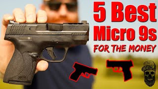 Top 5 Best Micro 9mm Pistols For The Money [upl. by Lazor78]