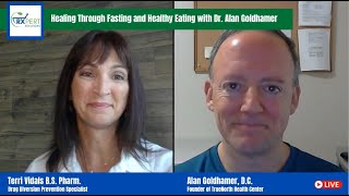 Healing Through Fasting and Healthy Eating with Dr Alan Goldhamer [upl. by Sidonius429]