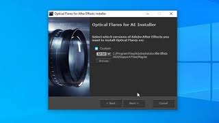 شرح تثبيت Optical Flares  Tutorial Install Optical Flares  After EffectsPR 😍❤ [upl. by Handbook]