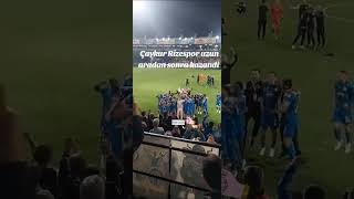 Çaykur Rizespor uzun aradan sonra kazandı Çaykur Rizespor  Antalyaspor maç özeti çaykurrizespor [upl. by Alicul]