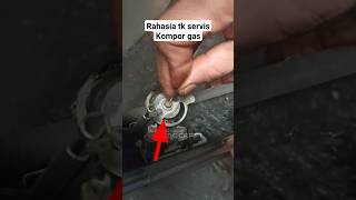 how to fix a gas stove not turning on normally short tutorial idea [upl. by Rosamund]