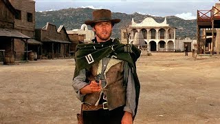 Clint Eastwood vs 4 Cowboy  A Fistful of Dollars 1964  Western Movies [upl. by Kcirdlek]