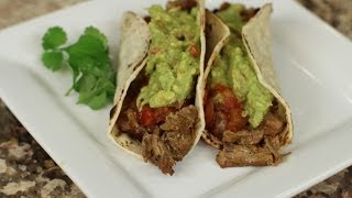 Carnitas Mexican Pulled Pork Tacos [upl. by Ydderf]