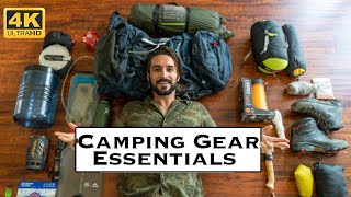 What You Really Need for Camping amp Backpacking  Essential Gear Guide [upl. by Wisnicki131]